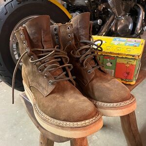 White’s C350-CS Red Dog Roughout